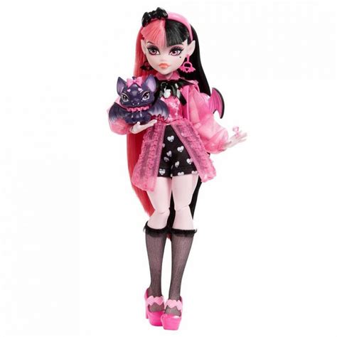 new monster high dolls|monster high draculaura doll 2022.